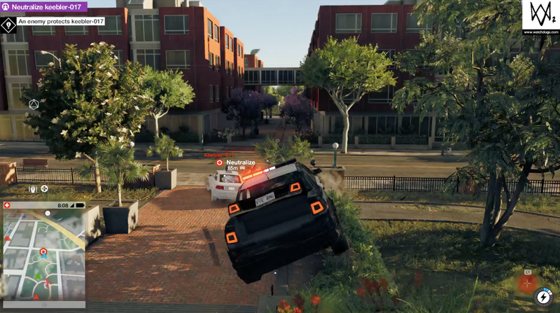 It’s even a game that pulls you into other people’s games so you can join the police and chase them!